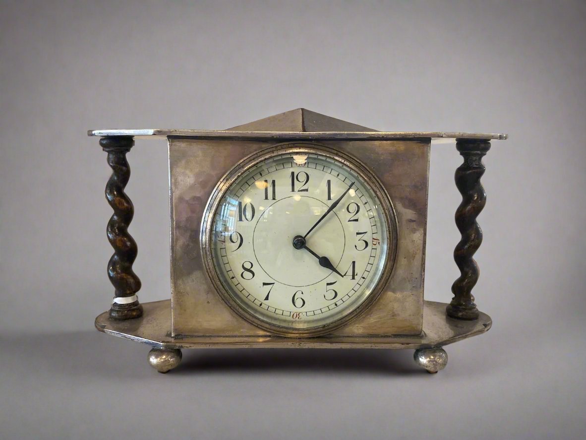 Antique A E Jones Mantle Clock