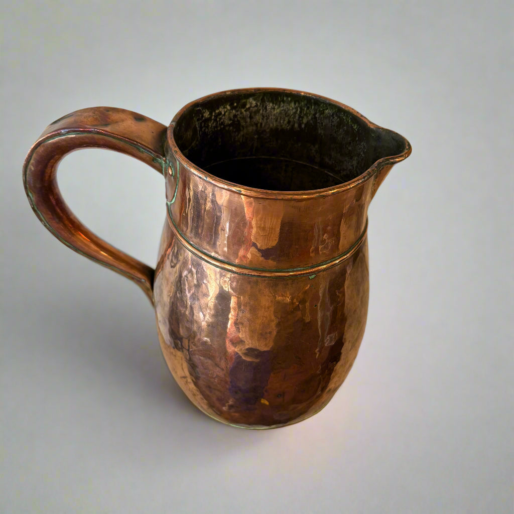 Georgian copper jug