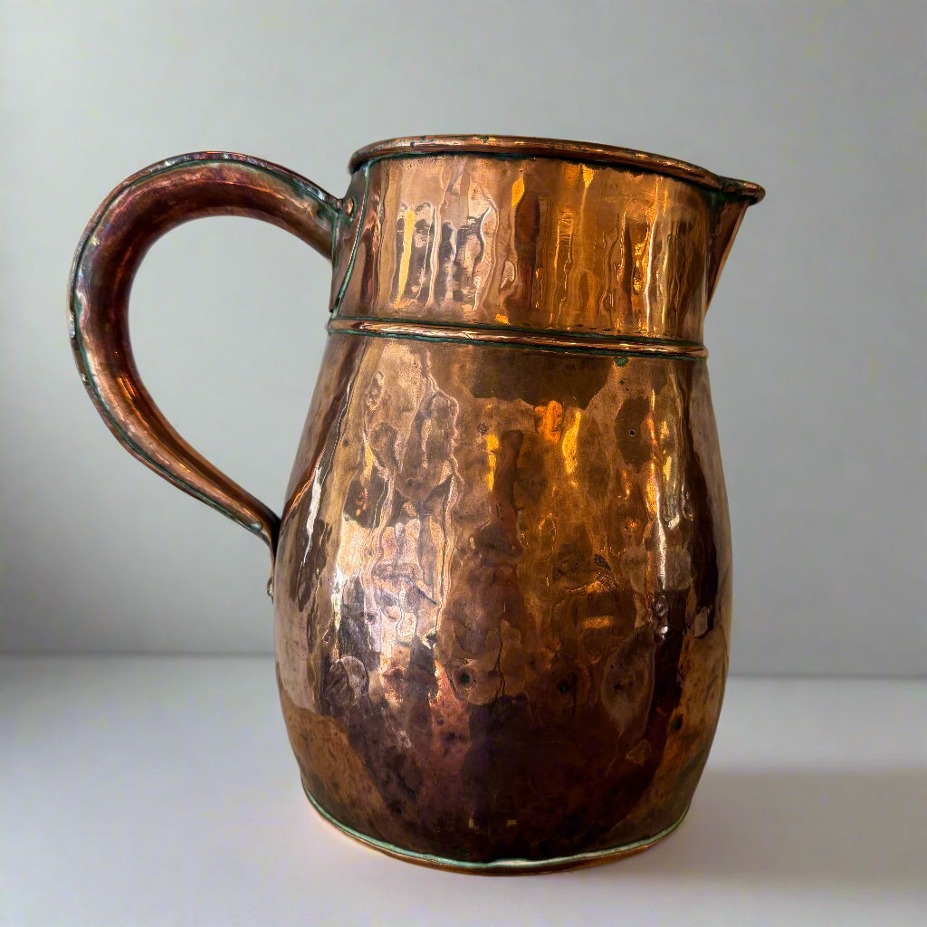 Georgian copper jug
