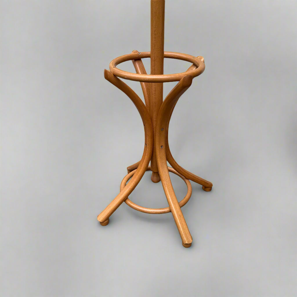 Beech bentwood coat stand 
