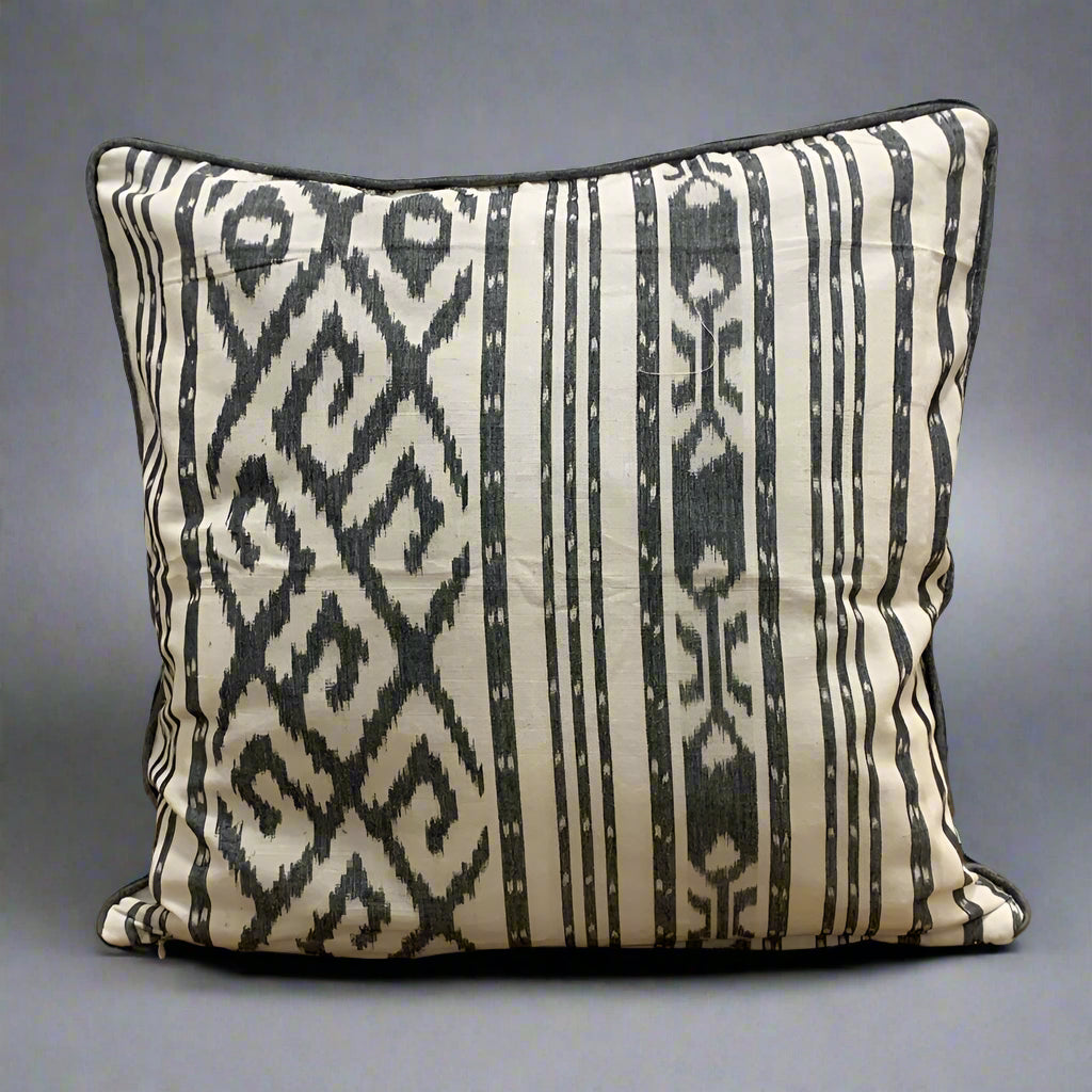 Hand Woven Ikat Cushions from Indonesia