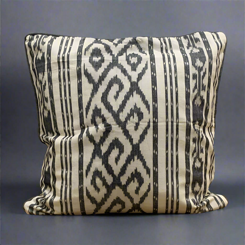 Hand Woven Ikat Cushions from Indonesia