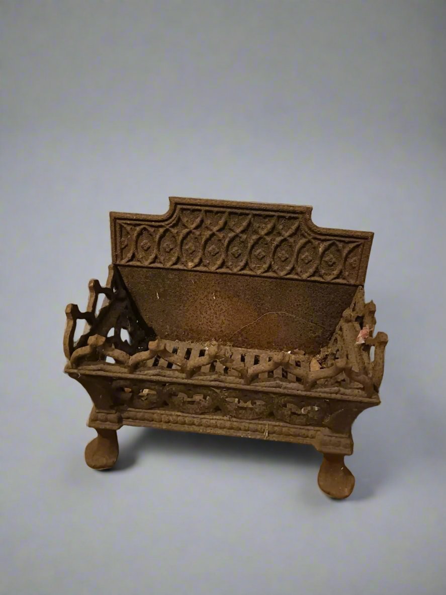 small cast iron fire grate