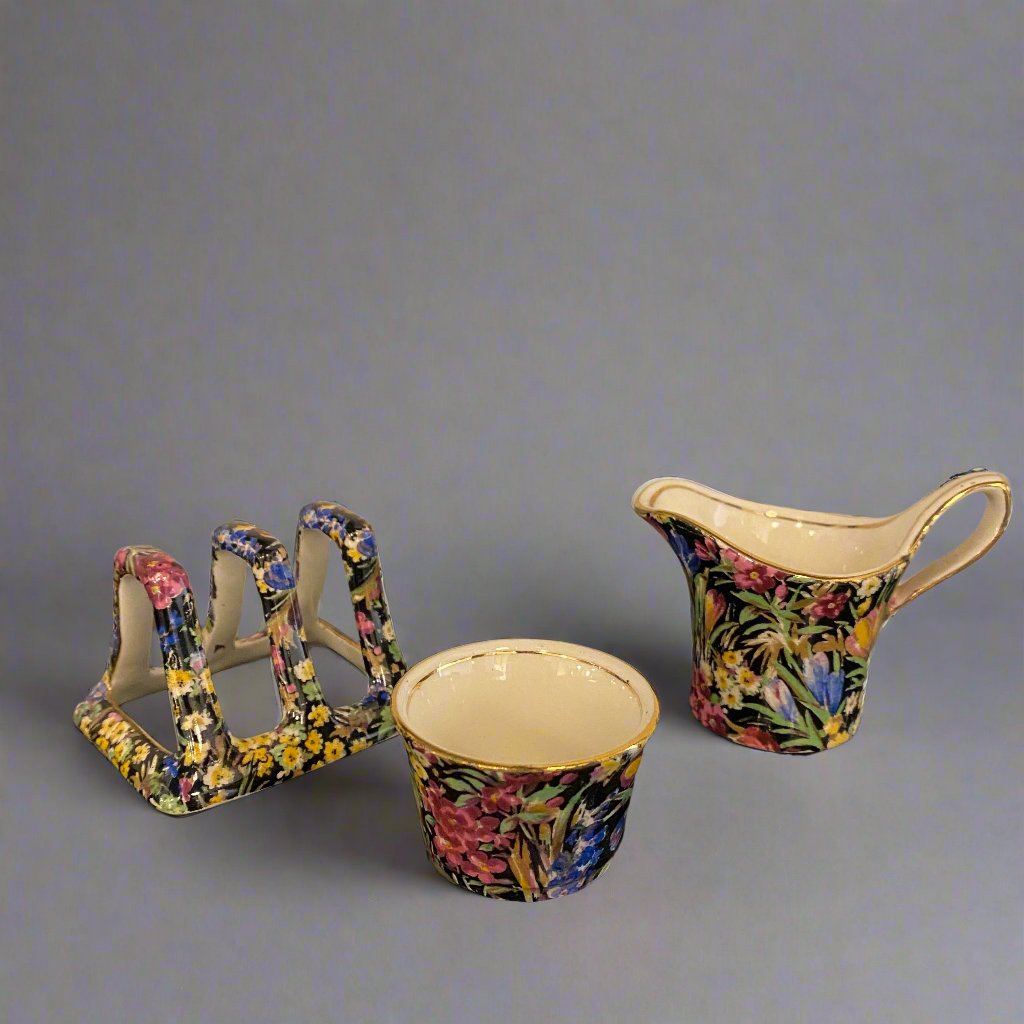 Chintz breakfast set