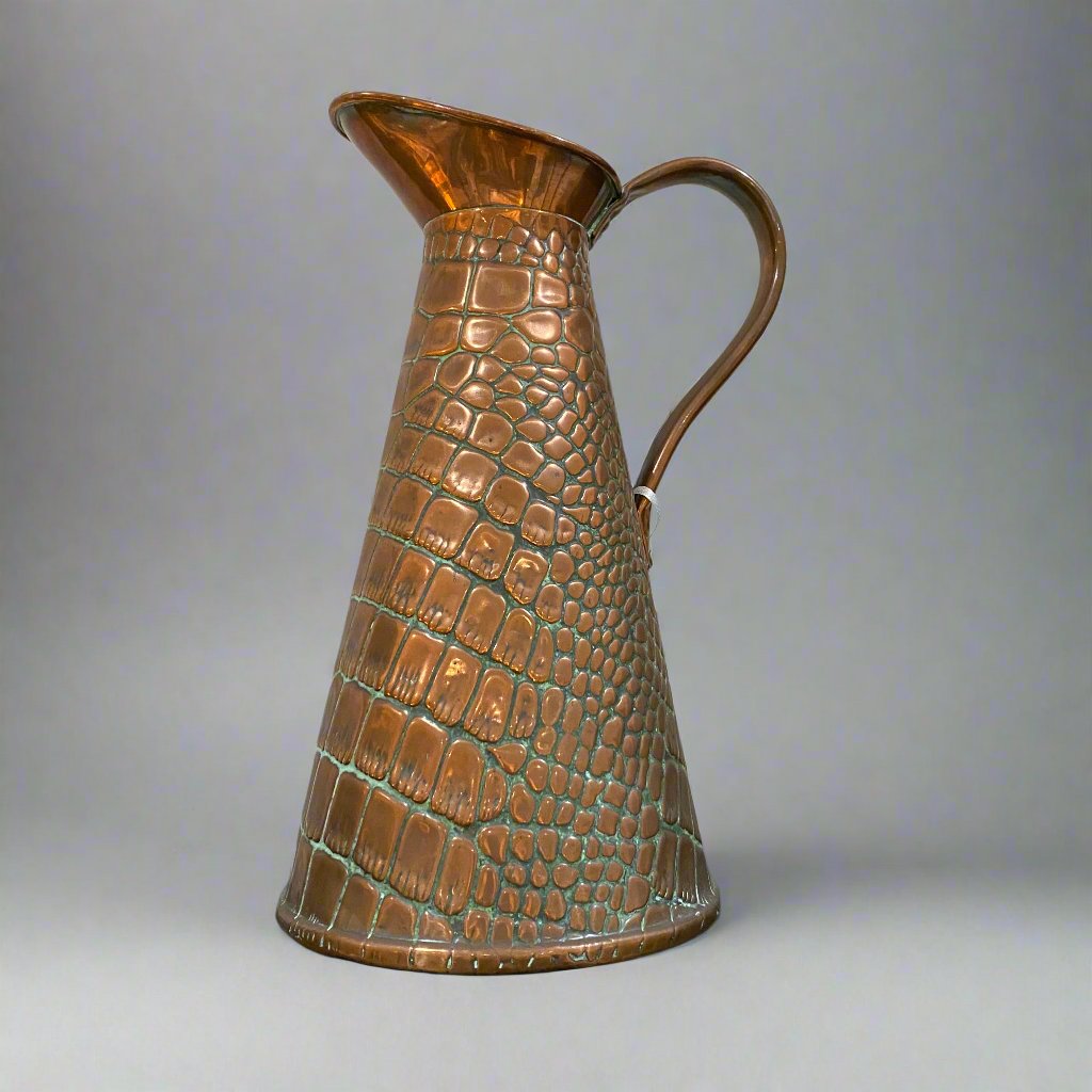 Copper Arts Crafts Jug