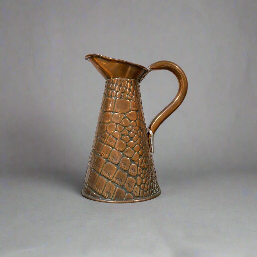 Copper Arts Crafts Jug