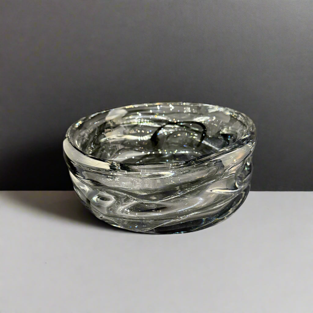 art glass bowl 1960s