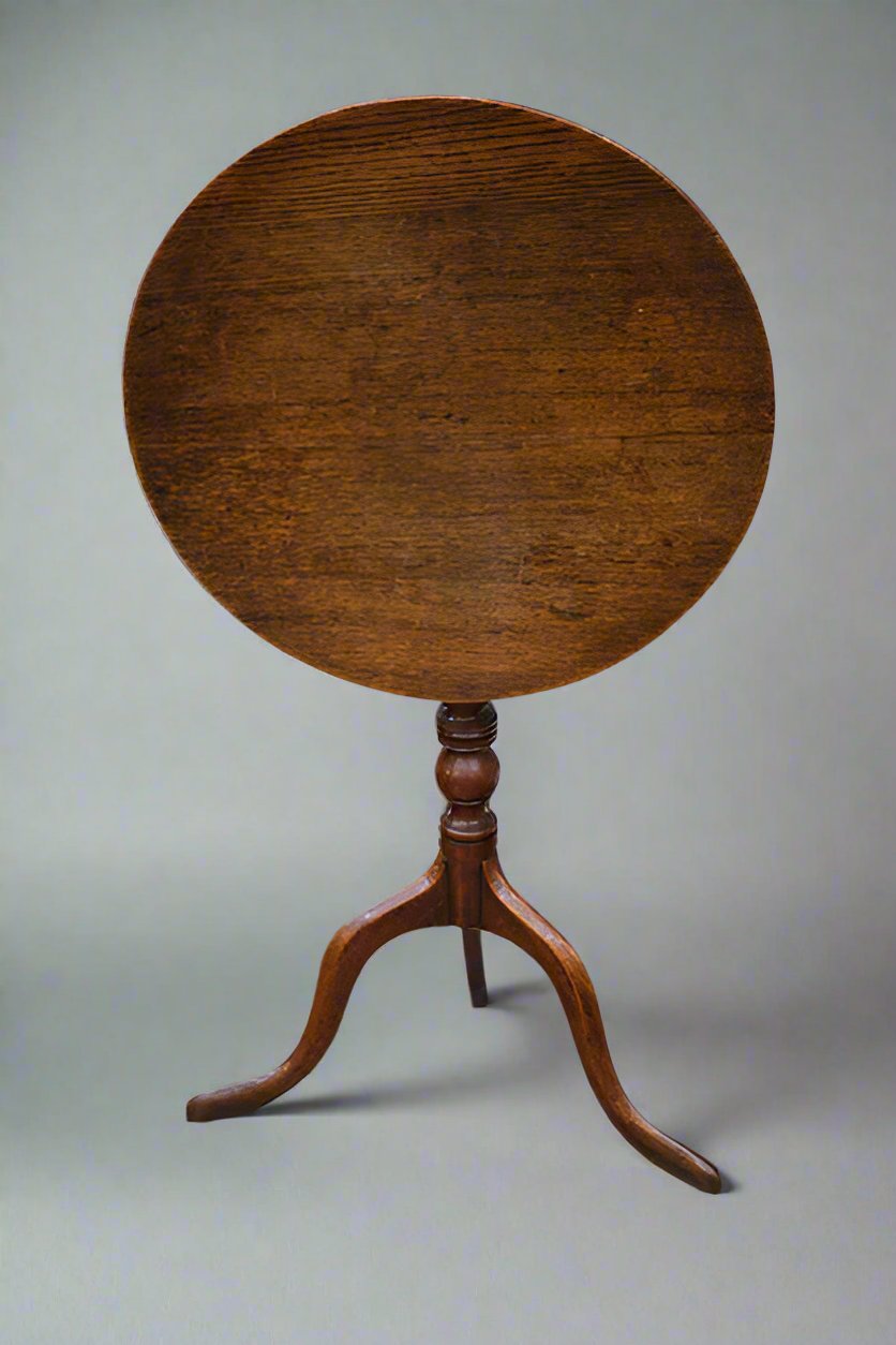 Georgian tilt top tripod table