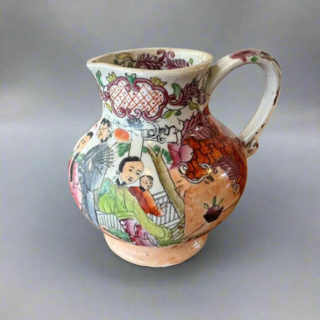 Masons ironstone cider jug