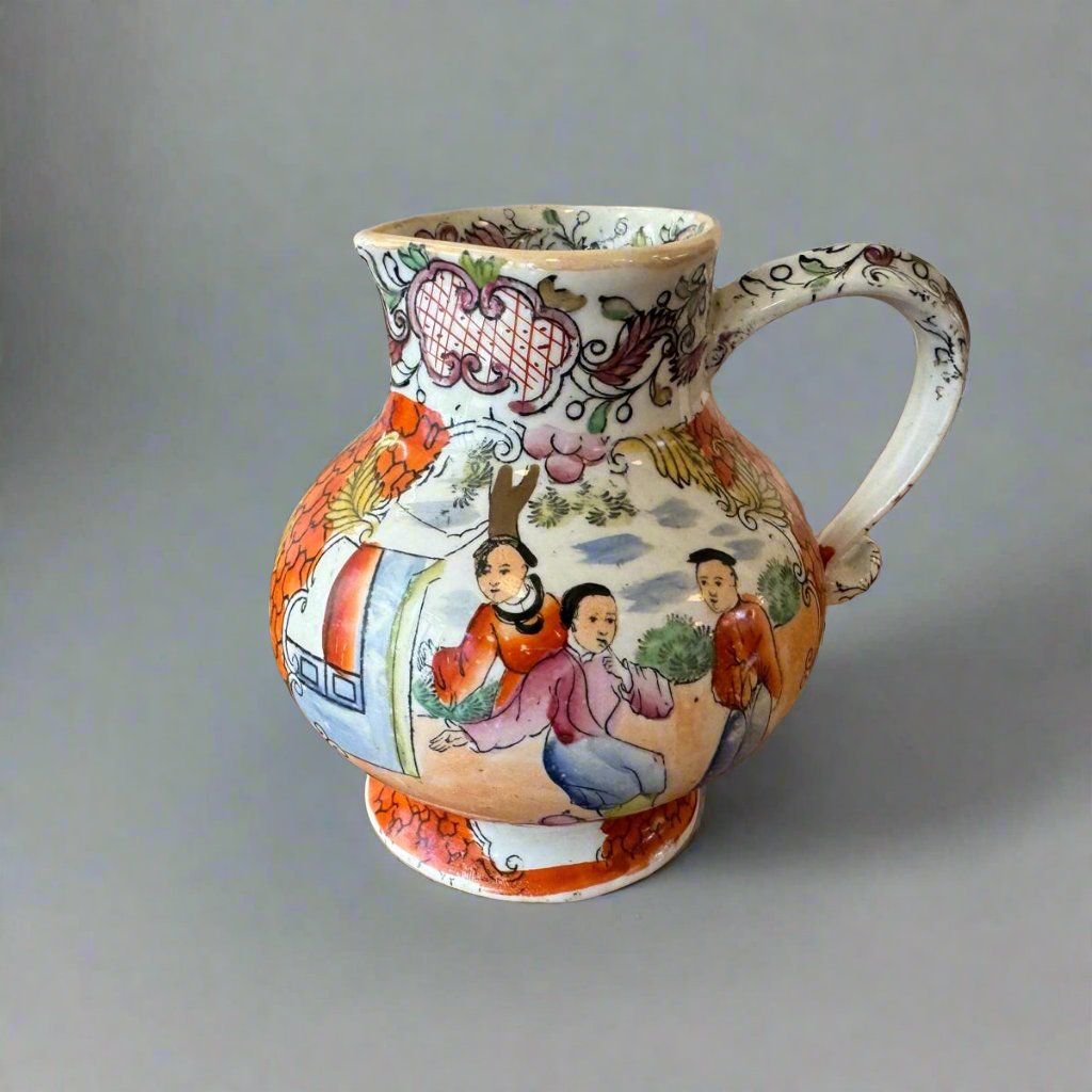 Masons ironstone cider jug