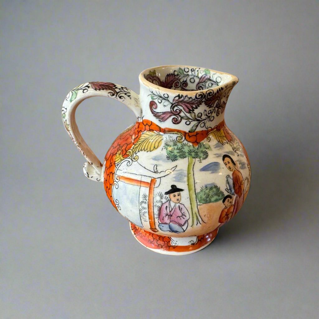 Masons ironstone cider jug