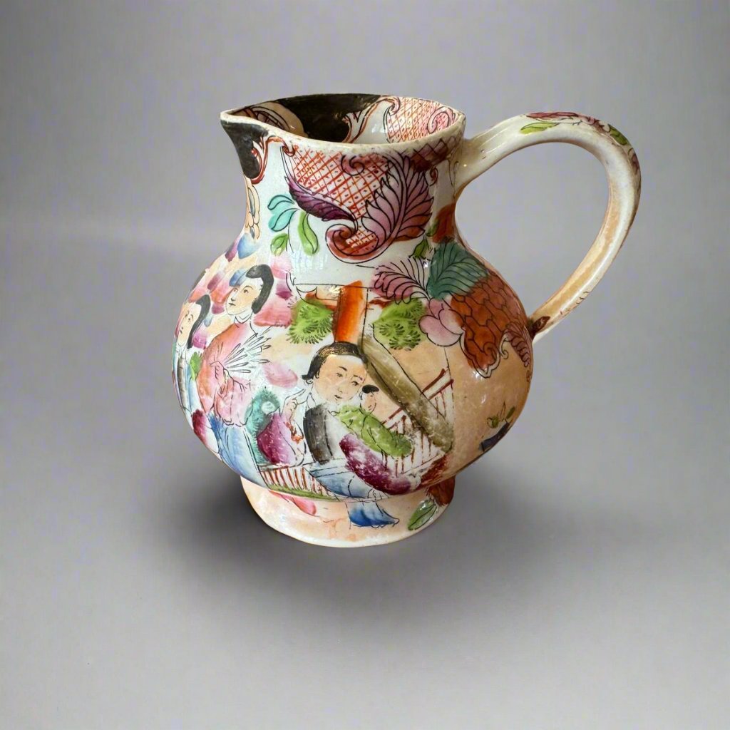 Masons ironstone cider jug