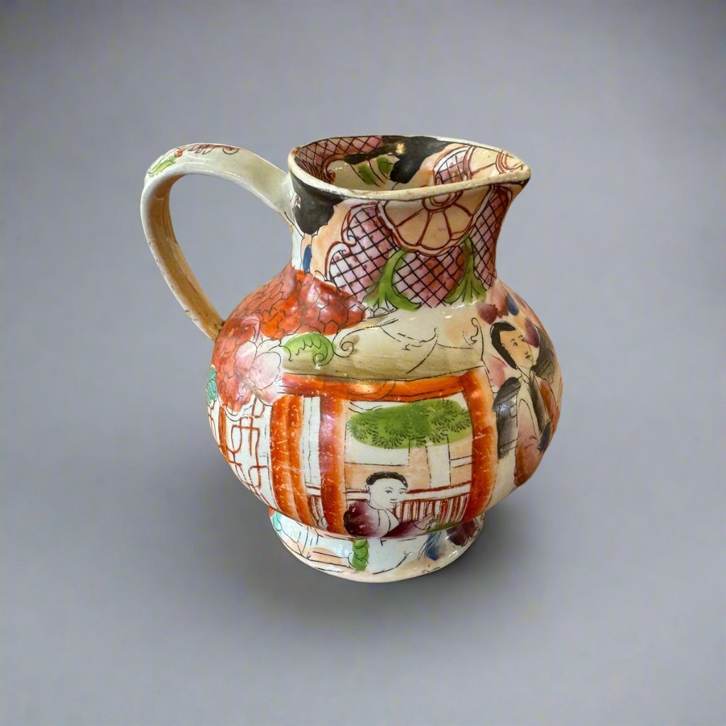 Masons ironstone cider jug