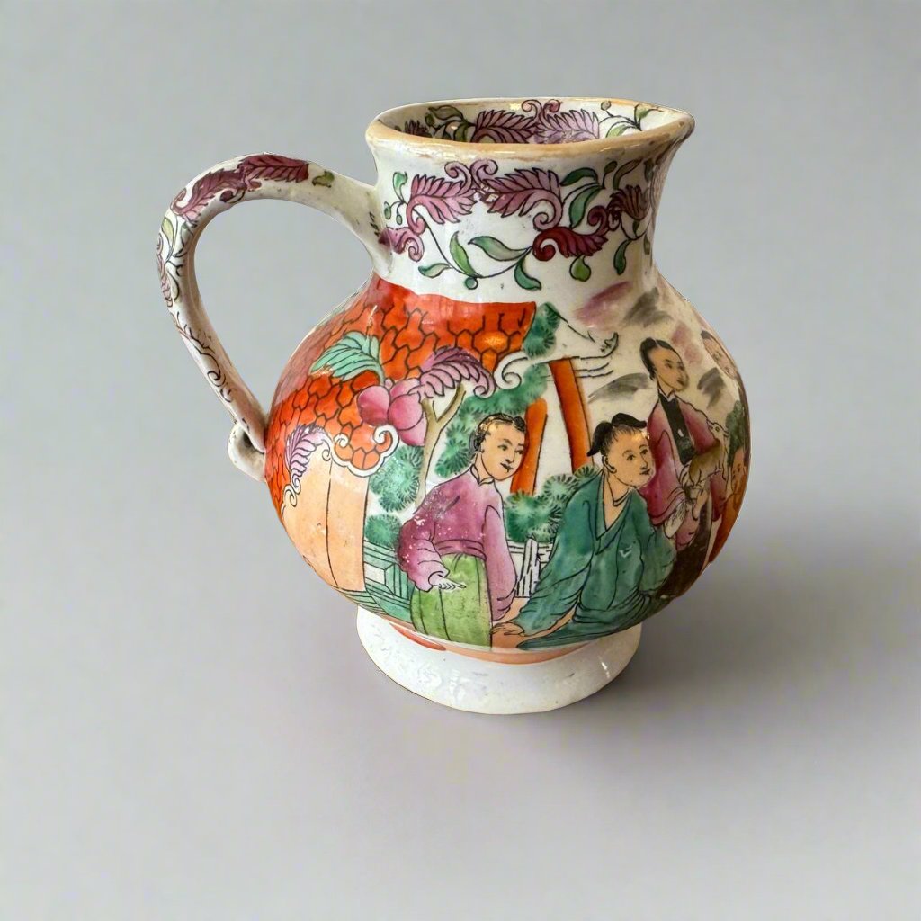 Masons ironstone cider jug