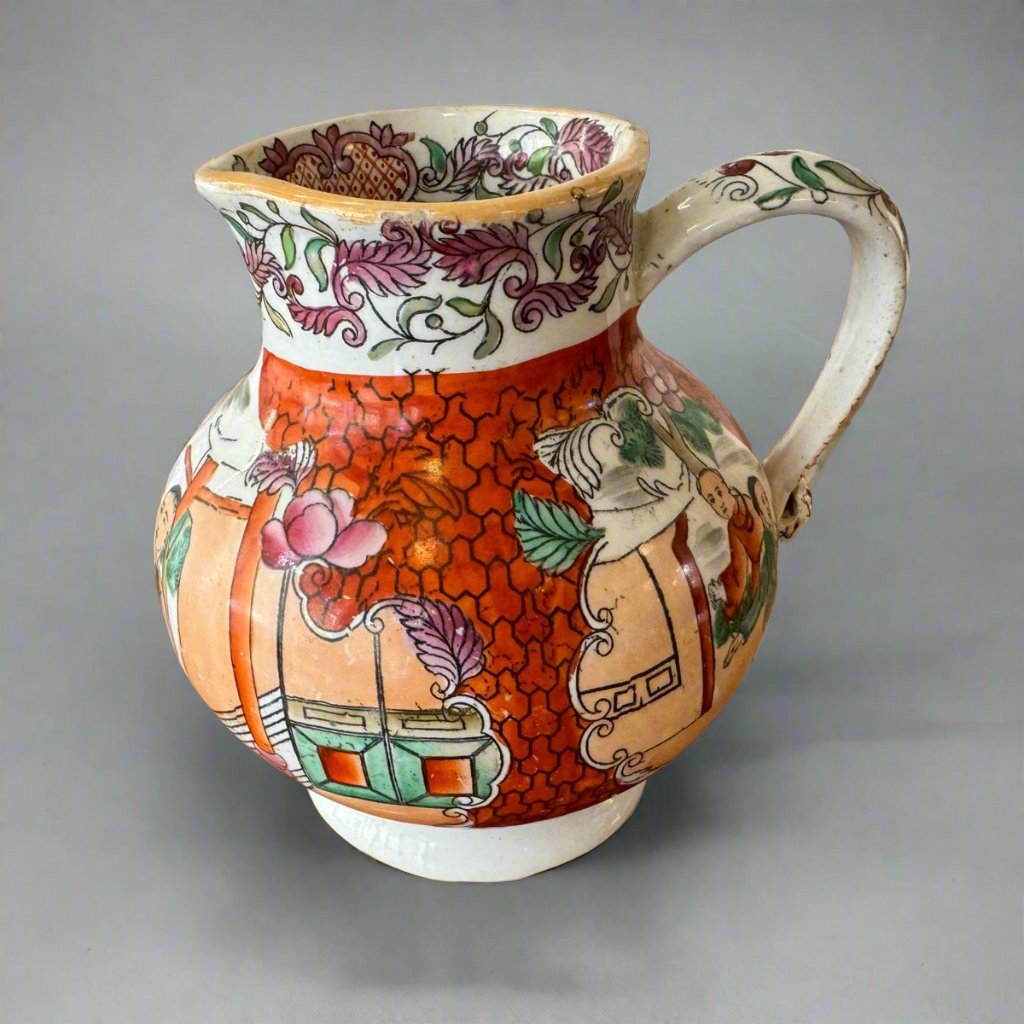 Masons ironstone cider jug