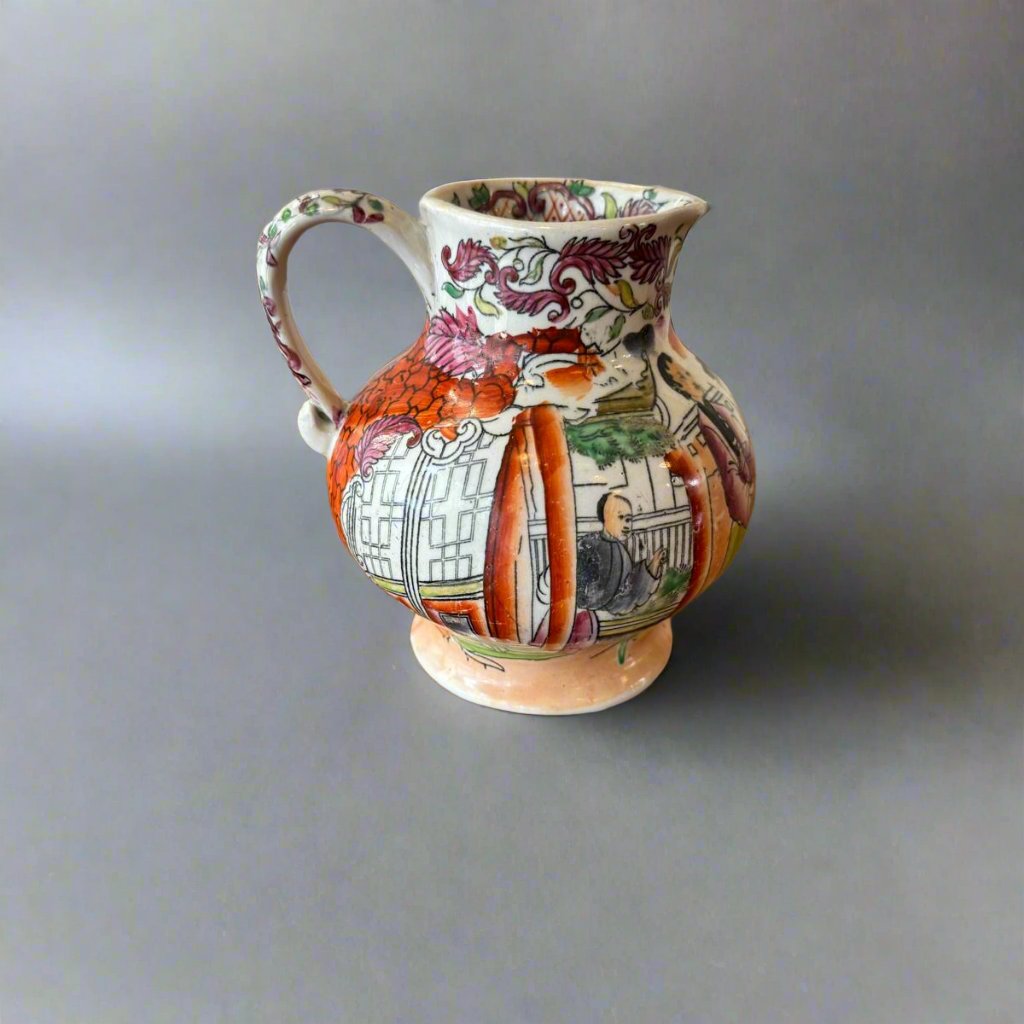 Masons ironstone cider jug