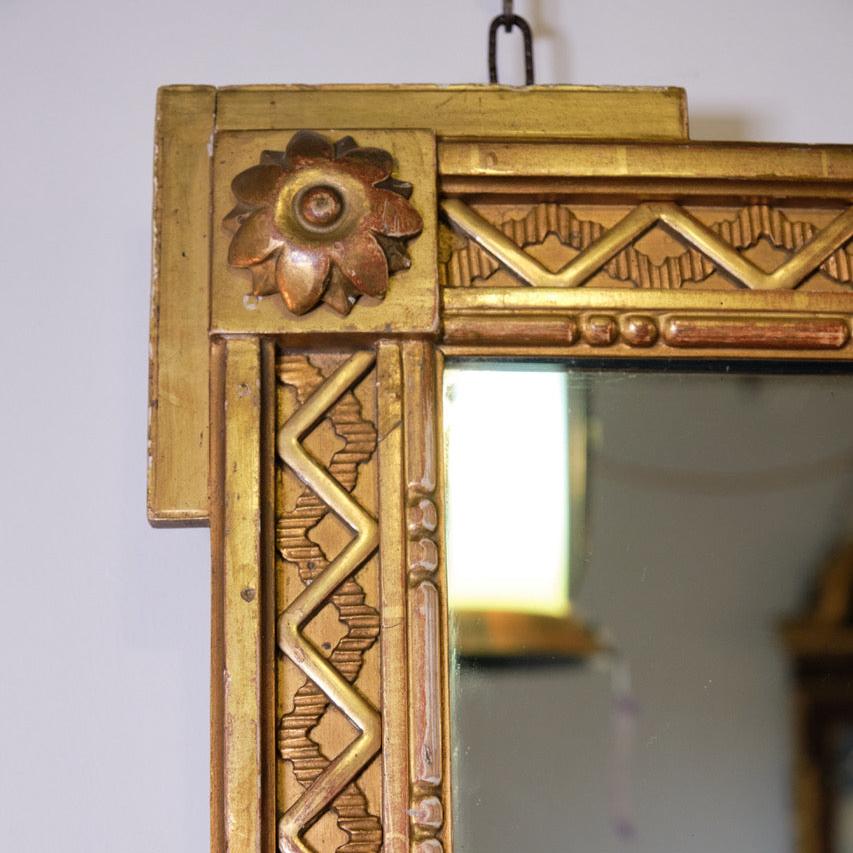 Regency giltwood mirror