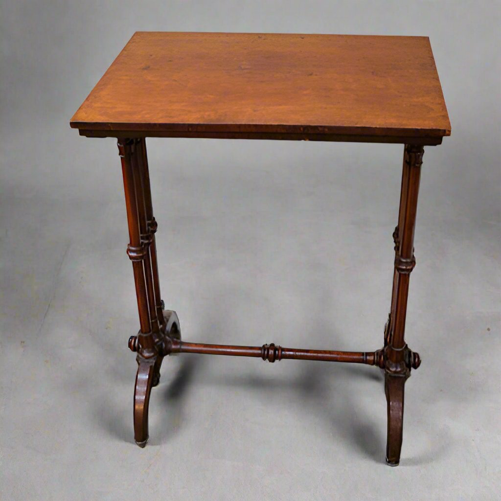 Regency rectangular side table