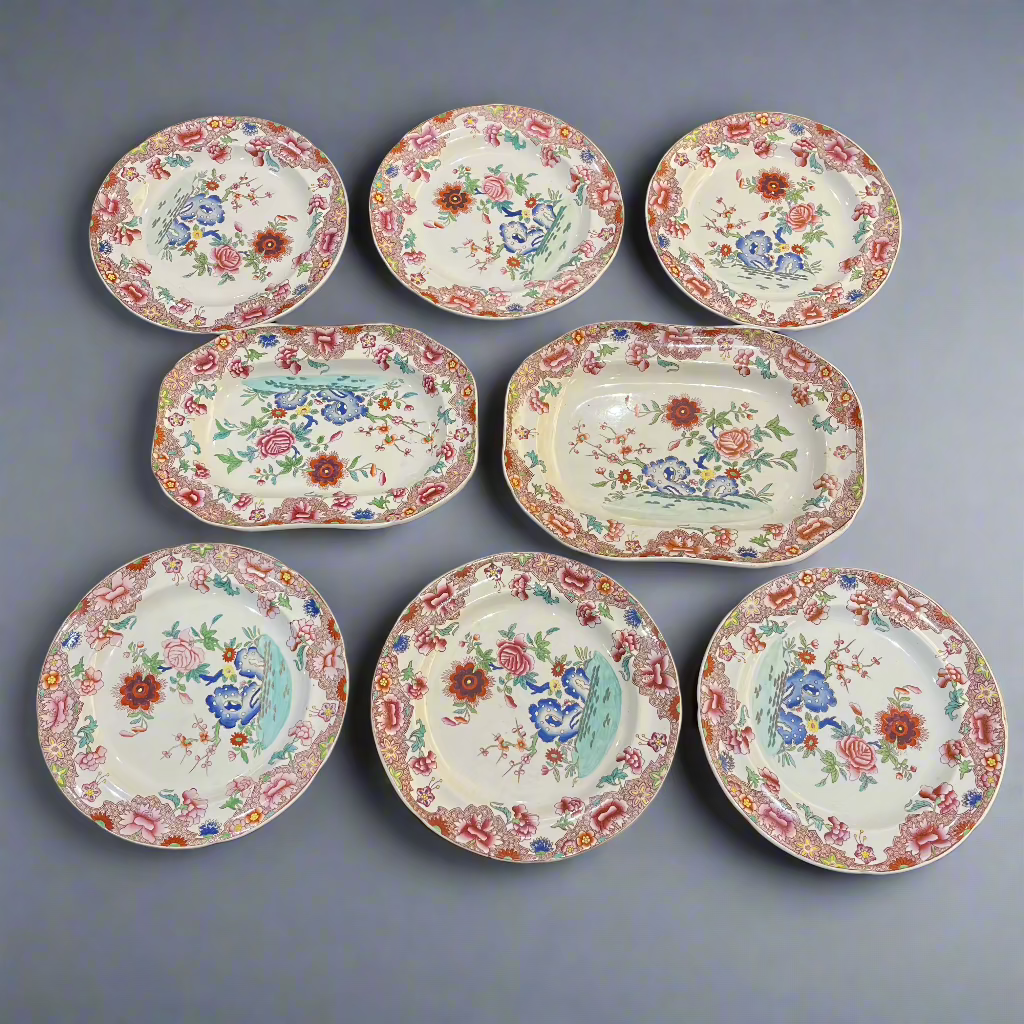 Set of Spode Plates