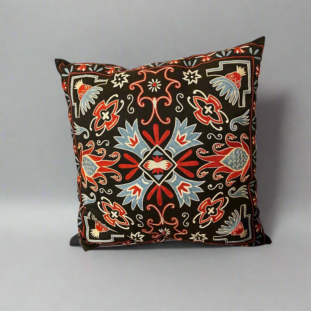 Suzani cushion