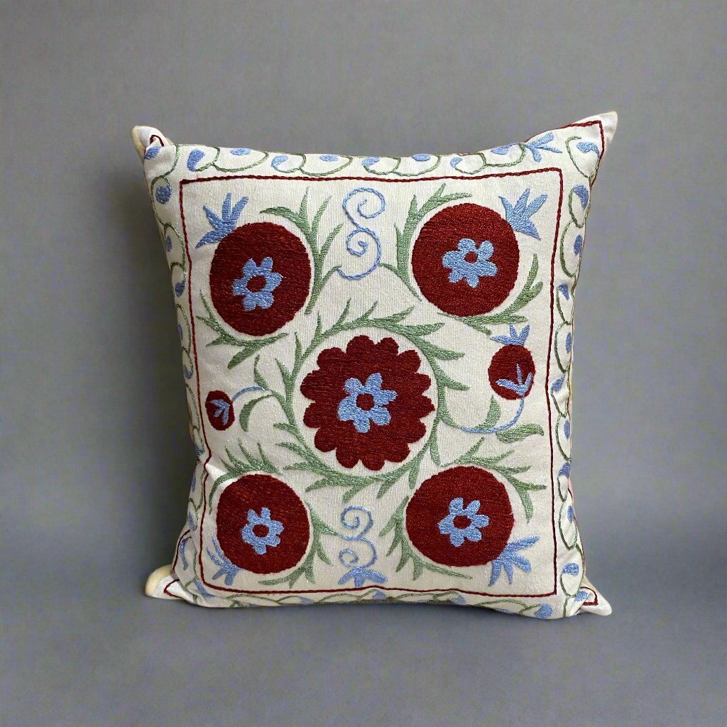 Suzani cushion