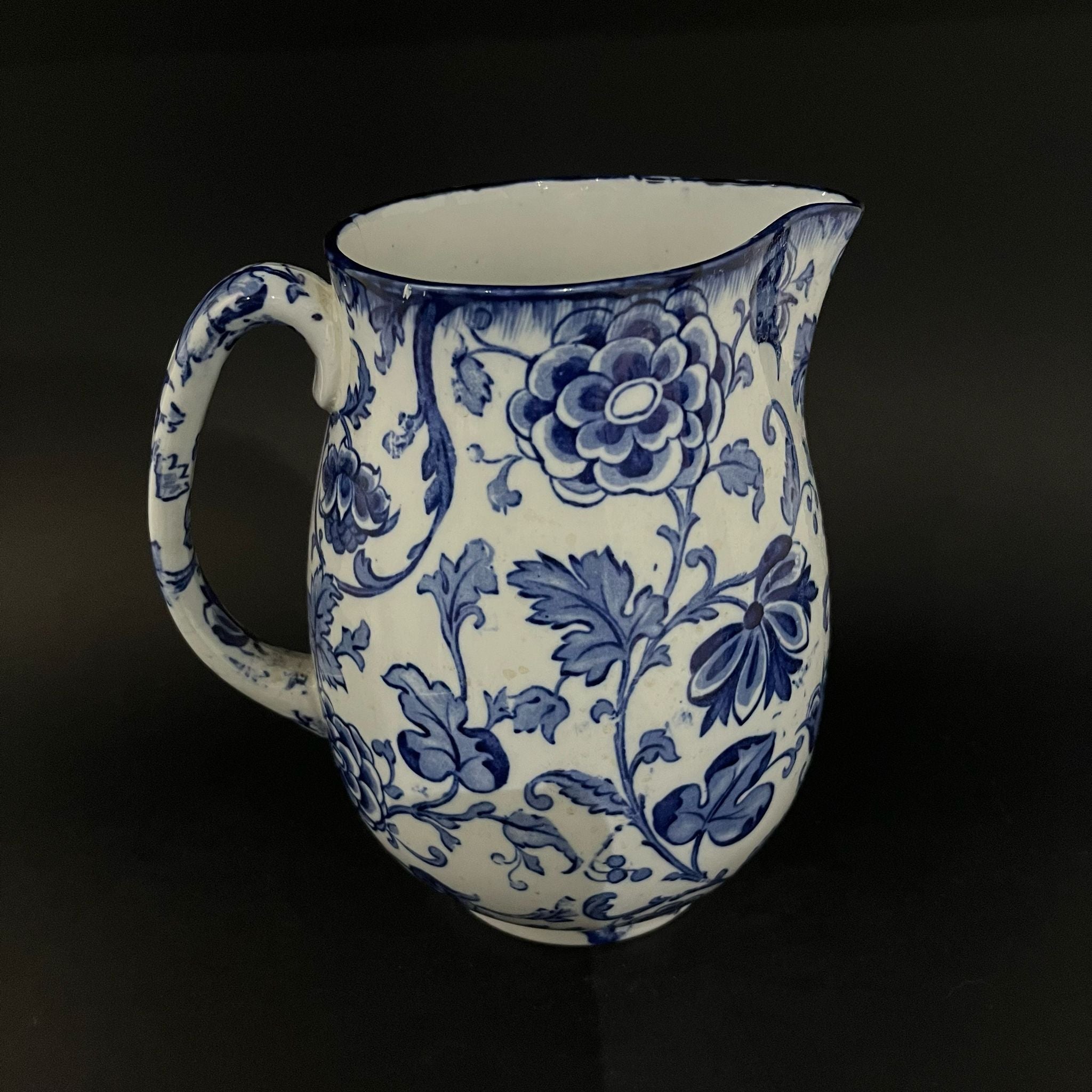 Vintage Keeling & Co Staffordshire Losol Ware with Jacobean design circa 1920