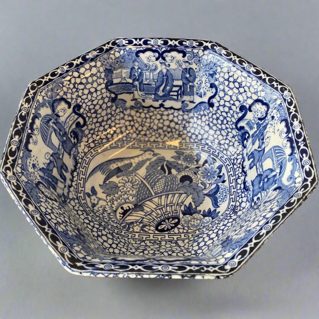 adams chinese bird bowl