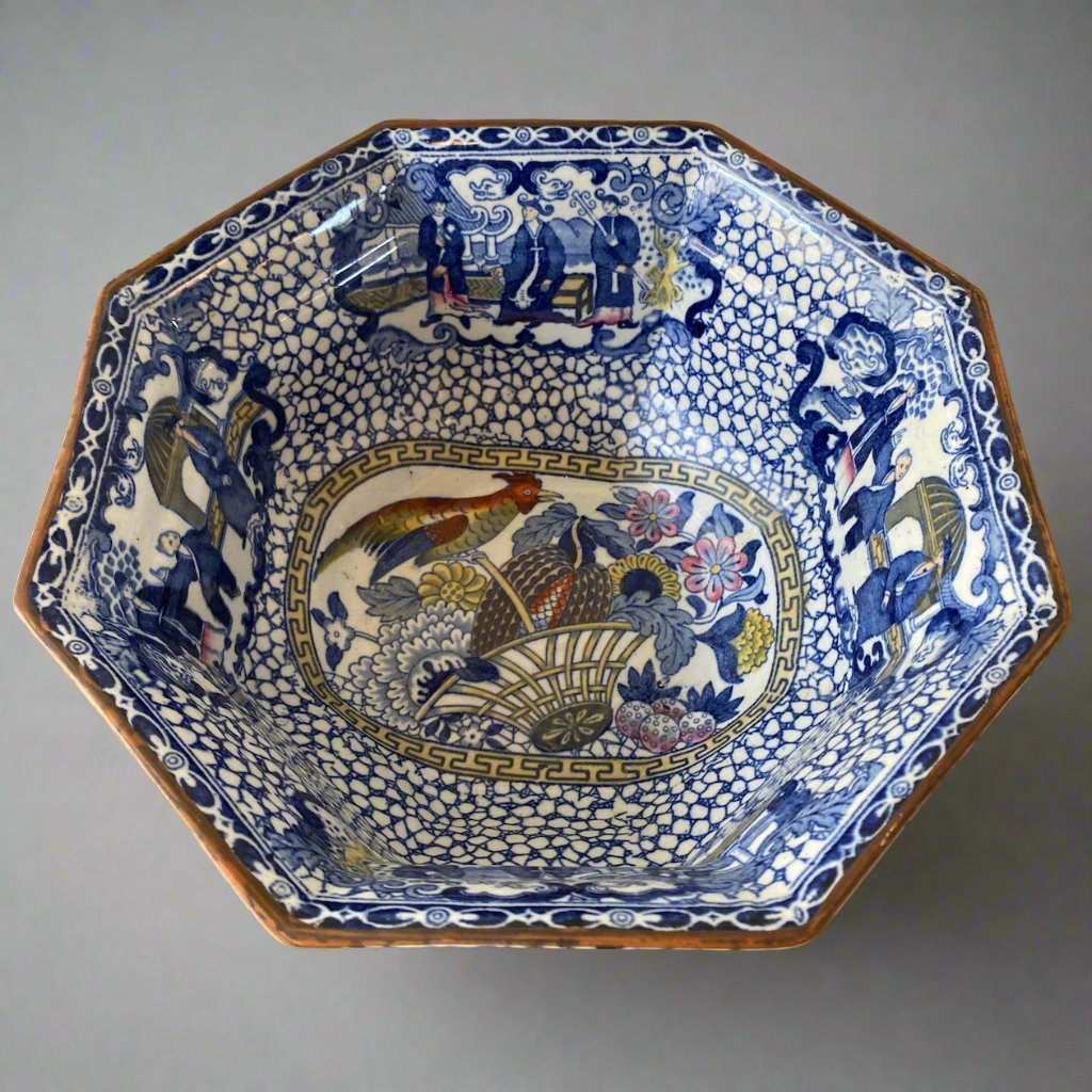 adams chinese bird bowl