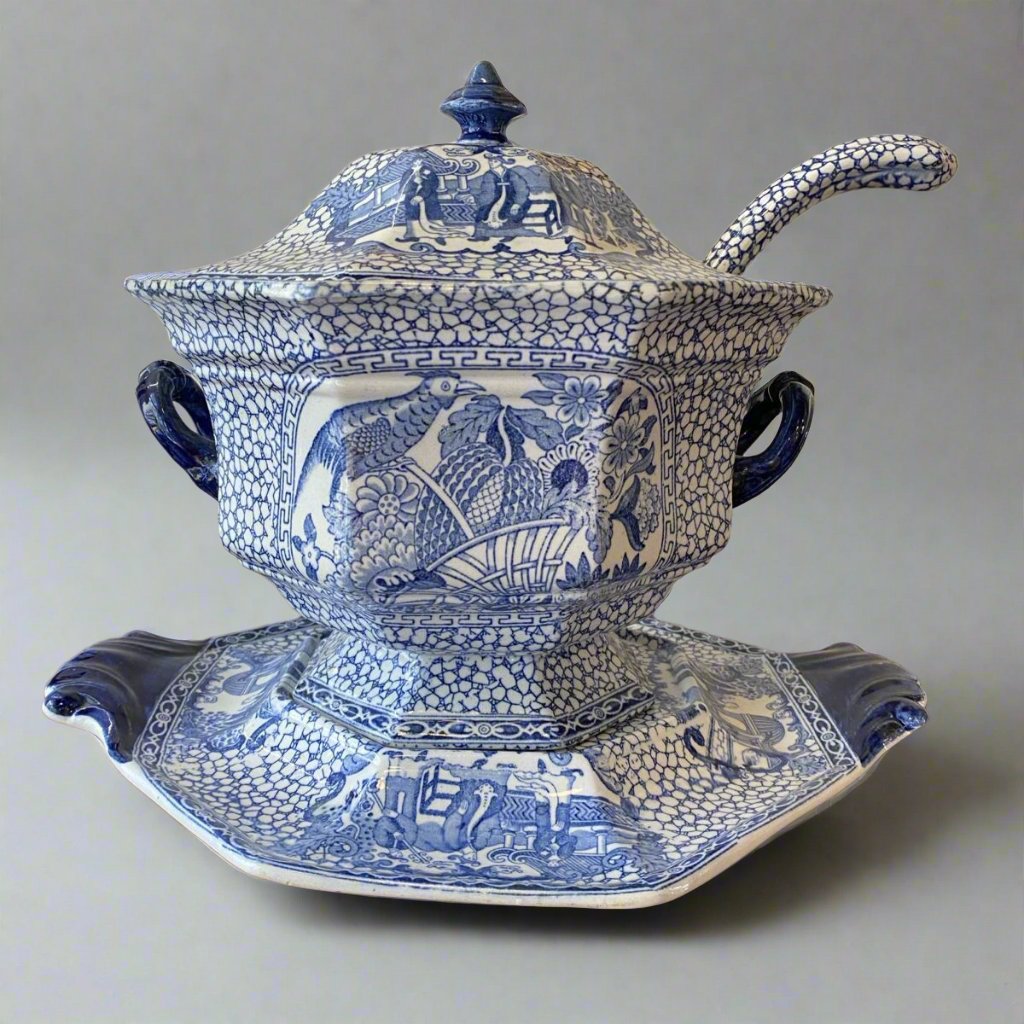 adams soup tureen