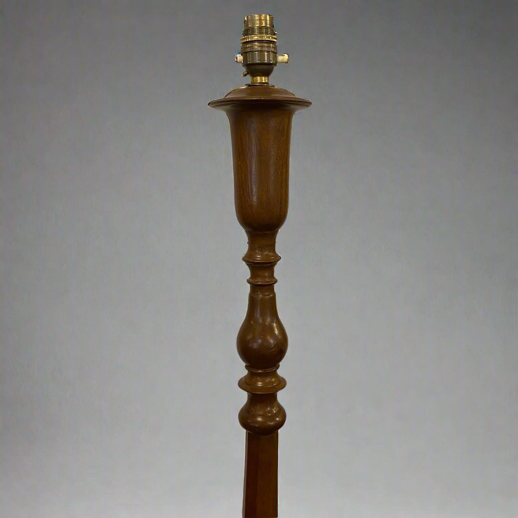 anglo indian standard lamp