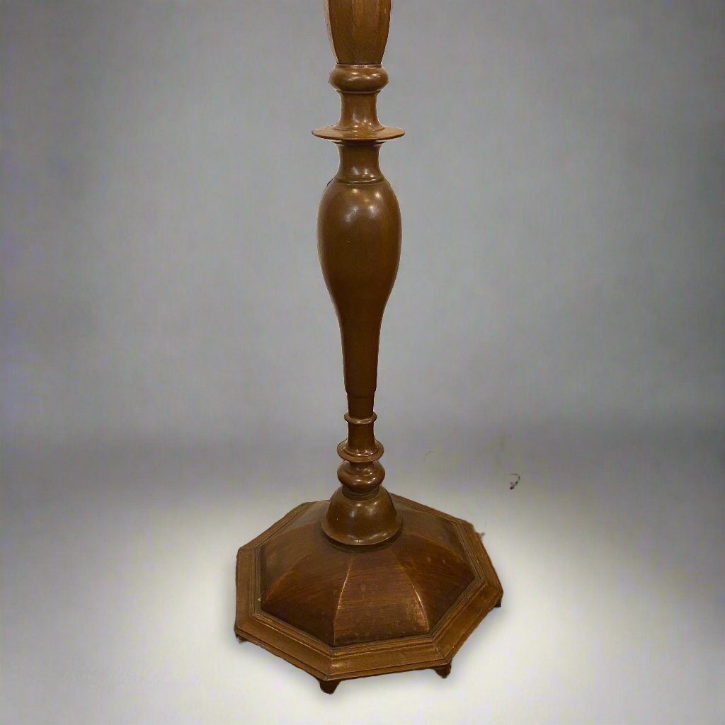 anglo indian standard lamp