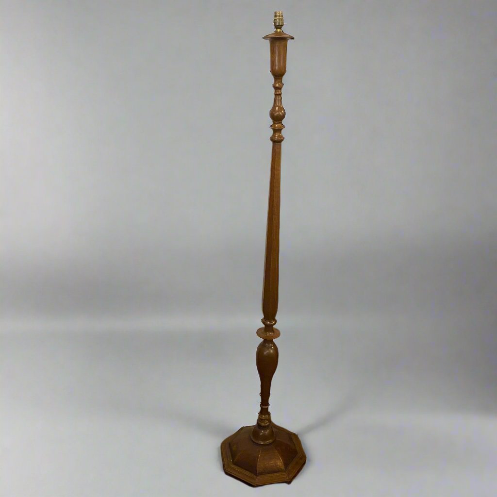 anglo indian standard lamp