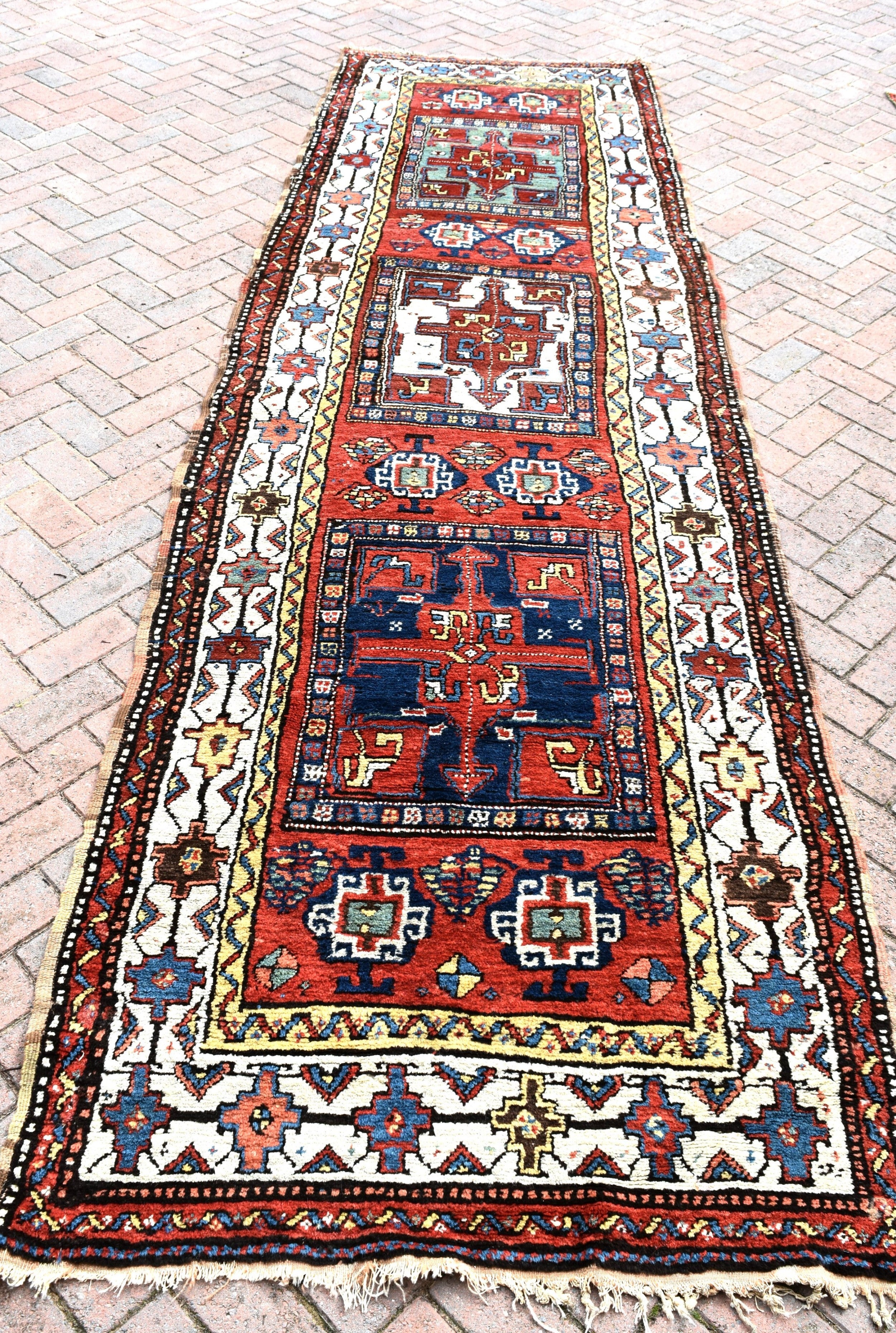 antique Shassavan runner