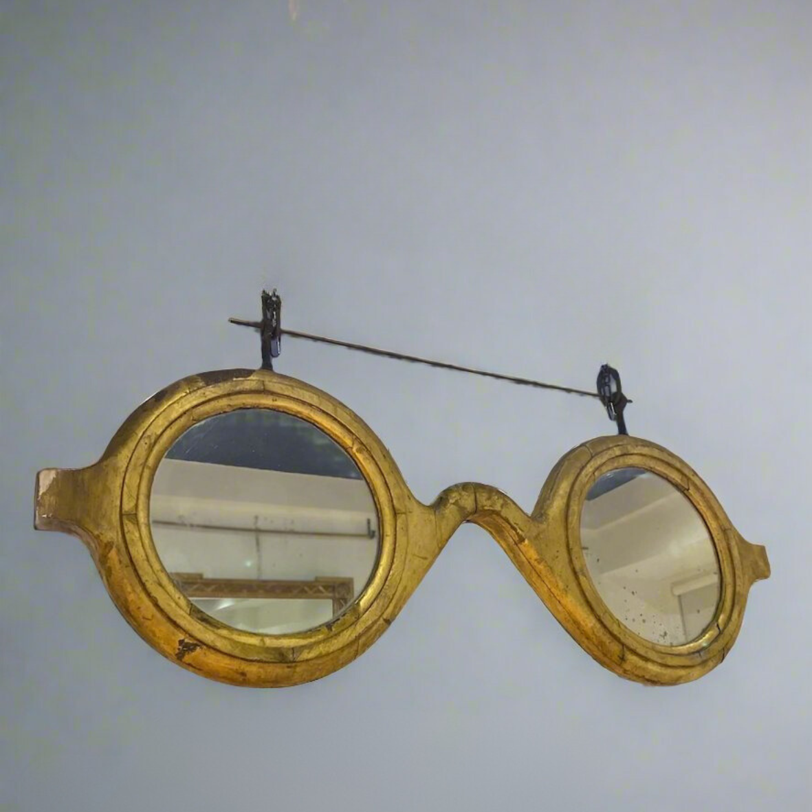 antique optician sign