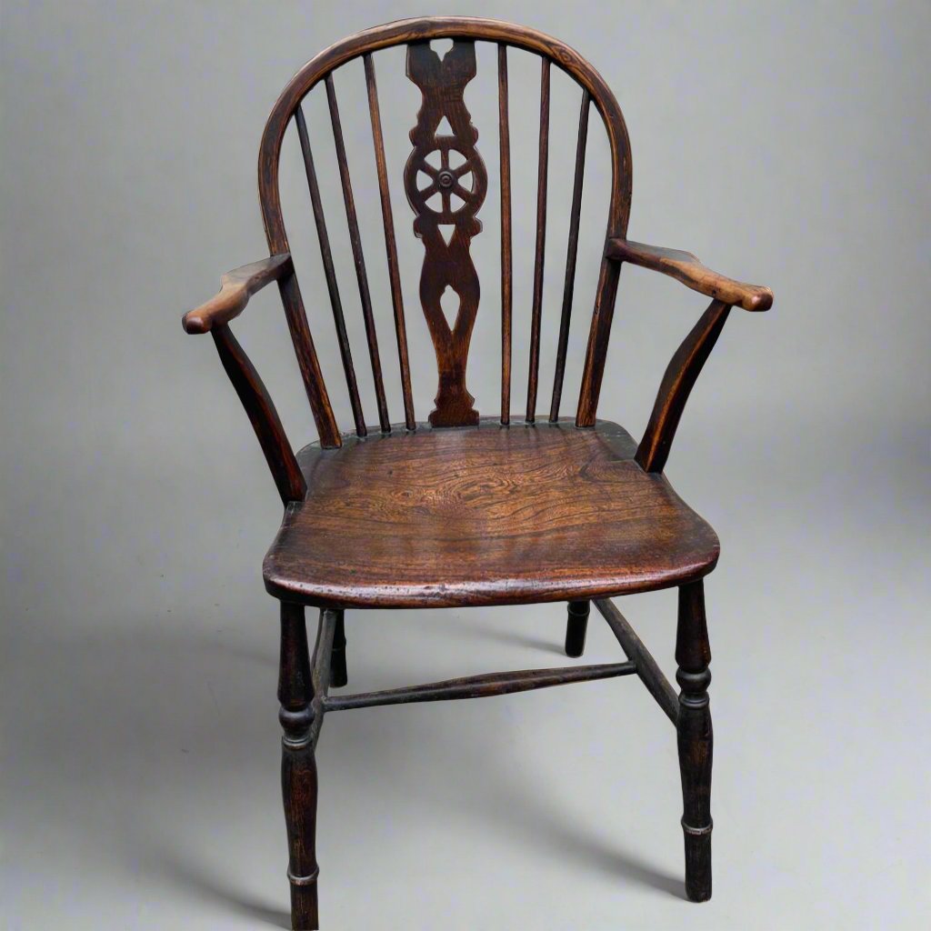 antique windsor chair