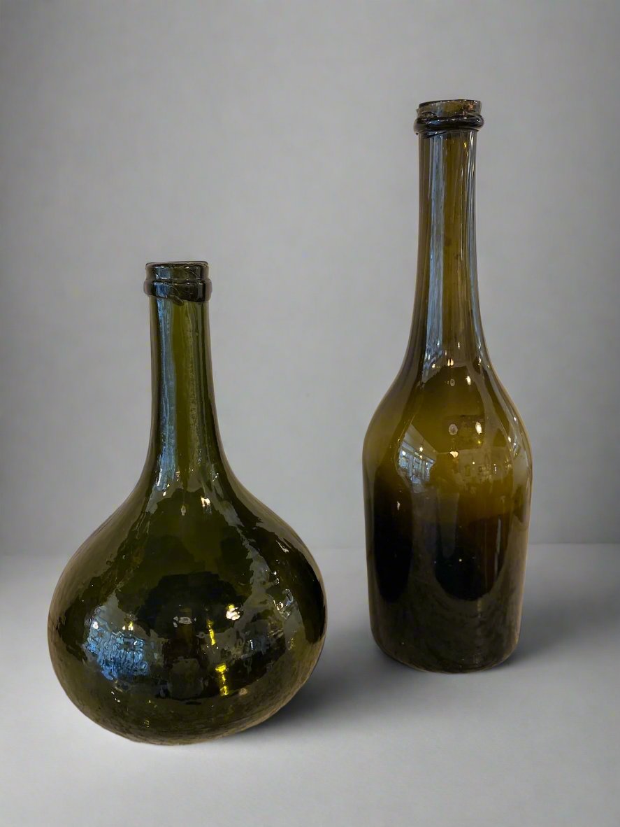 antique wine bottles