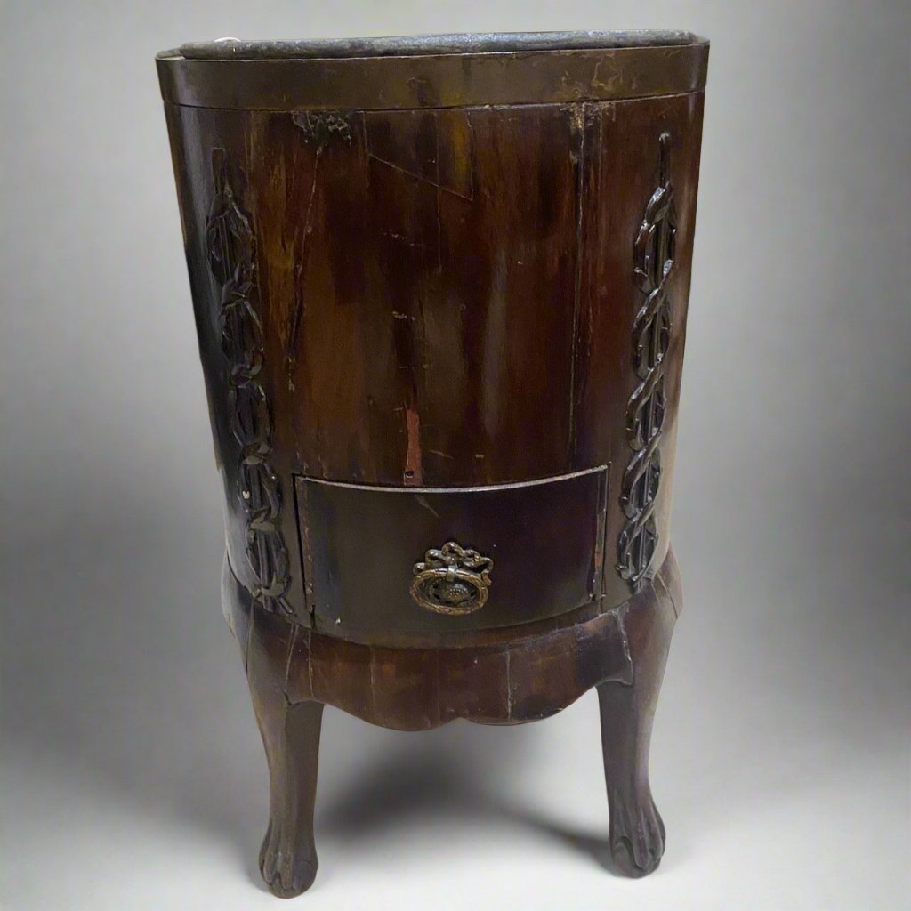 antique wine cooler