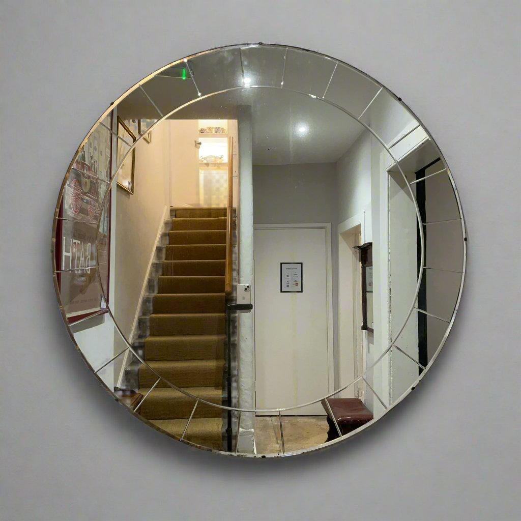 art deco mirror