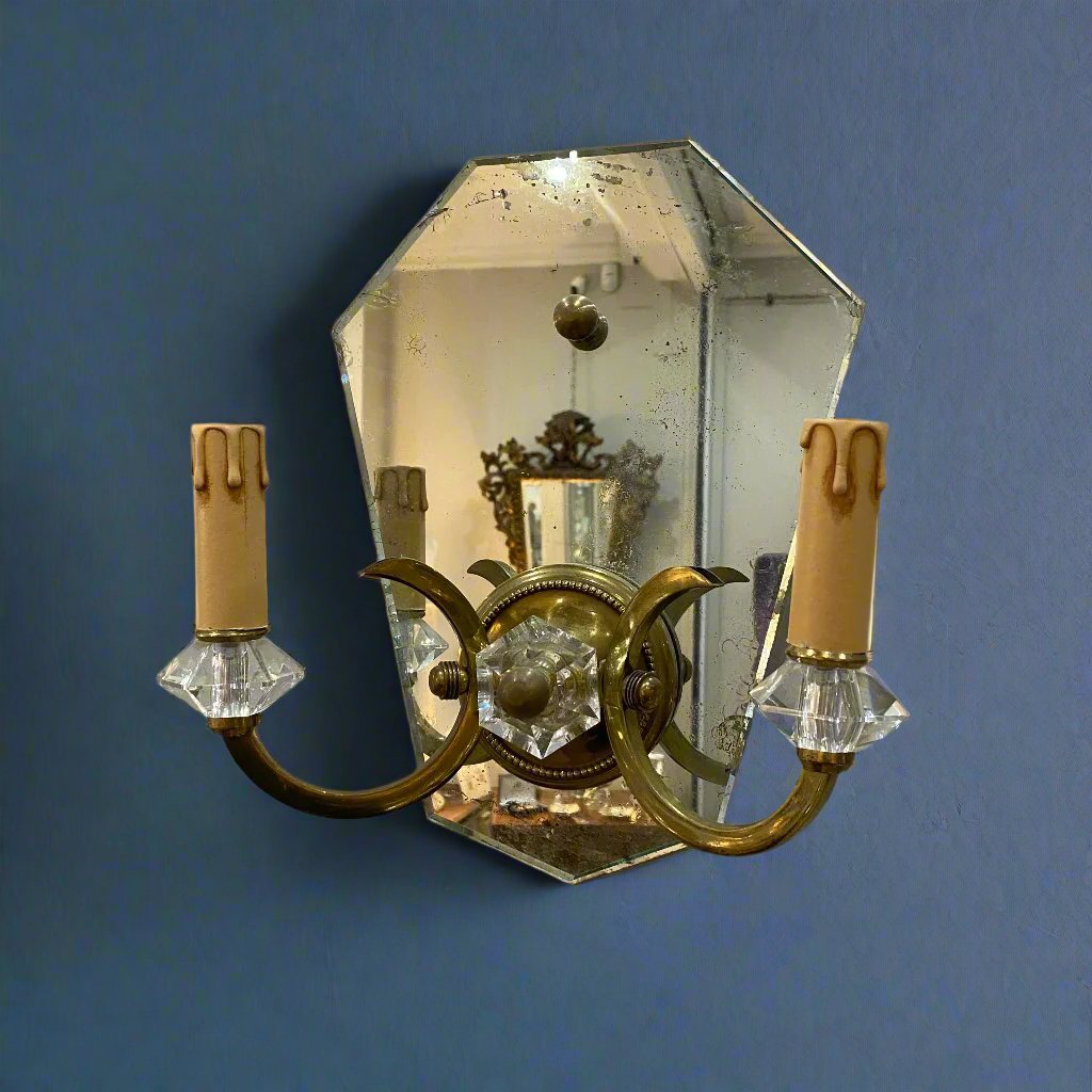 art deco wall lights