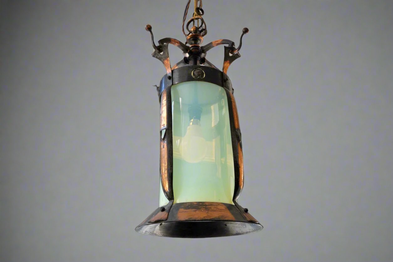 arts crafts lantern