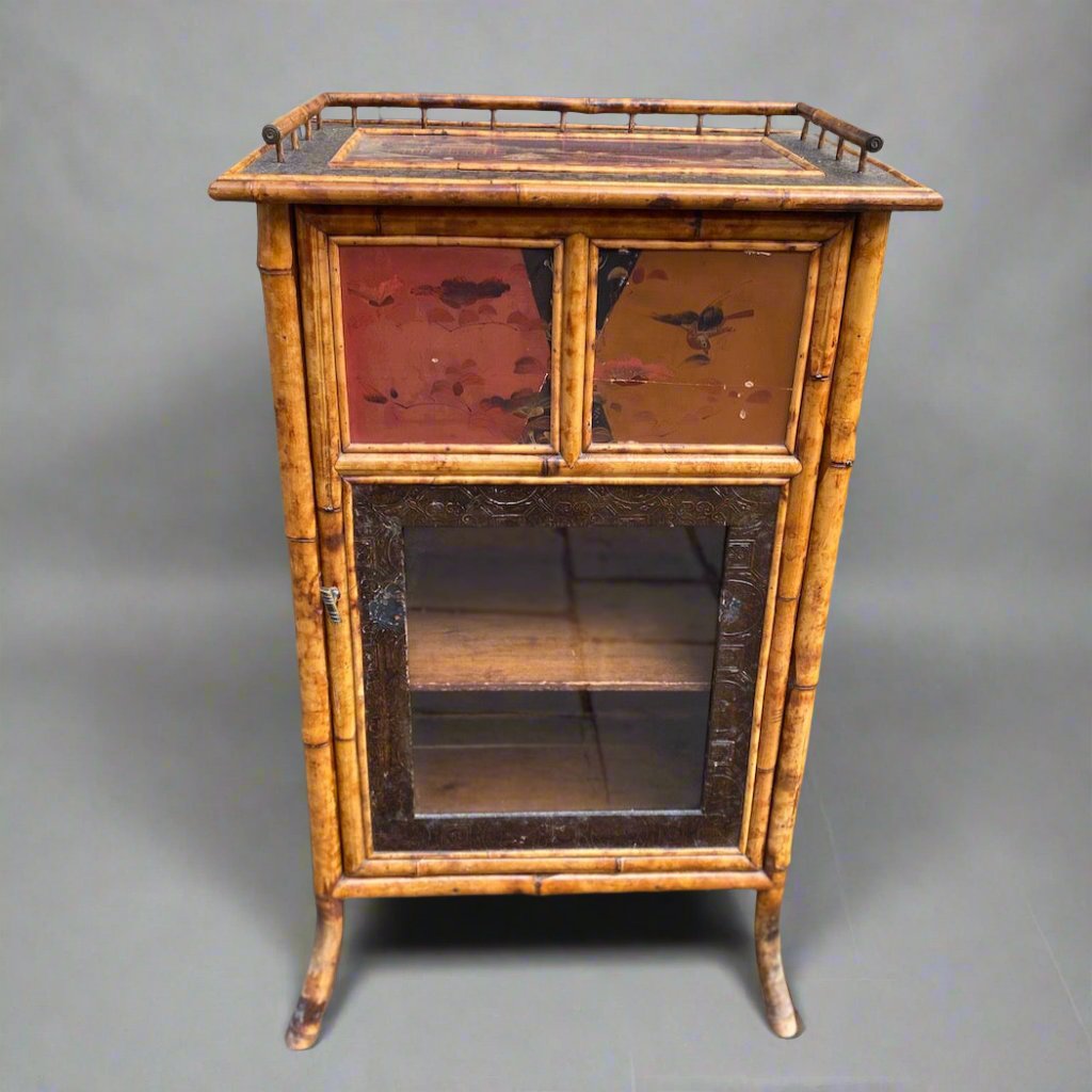 bamboo cabinet