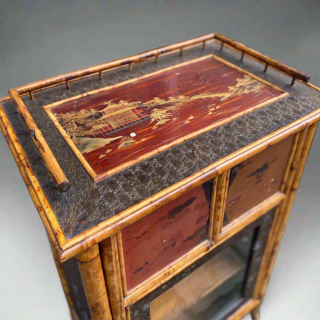 bamboo cabinet top