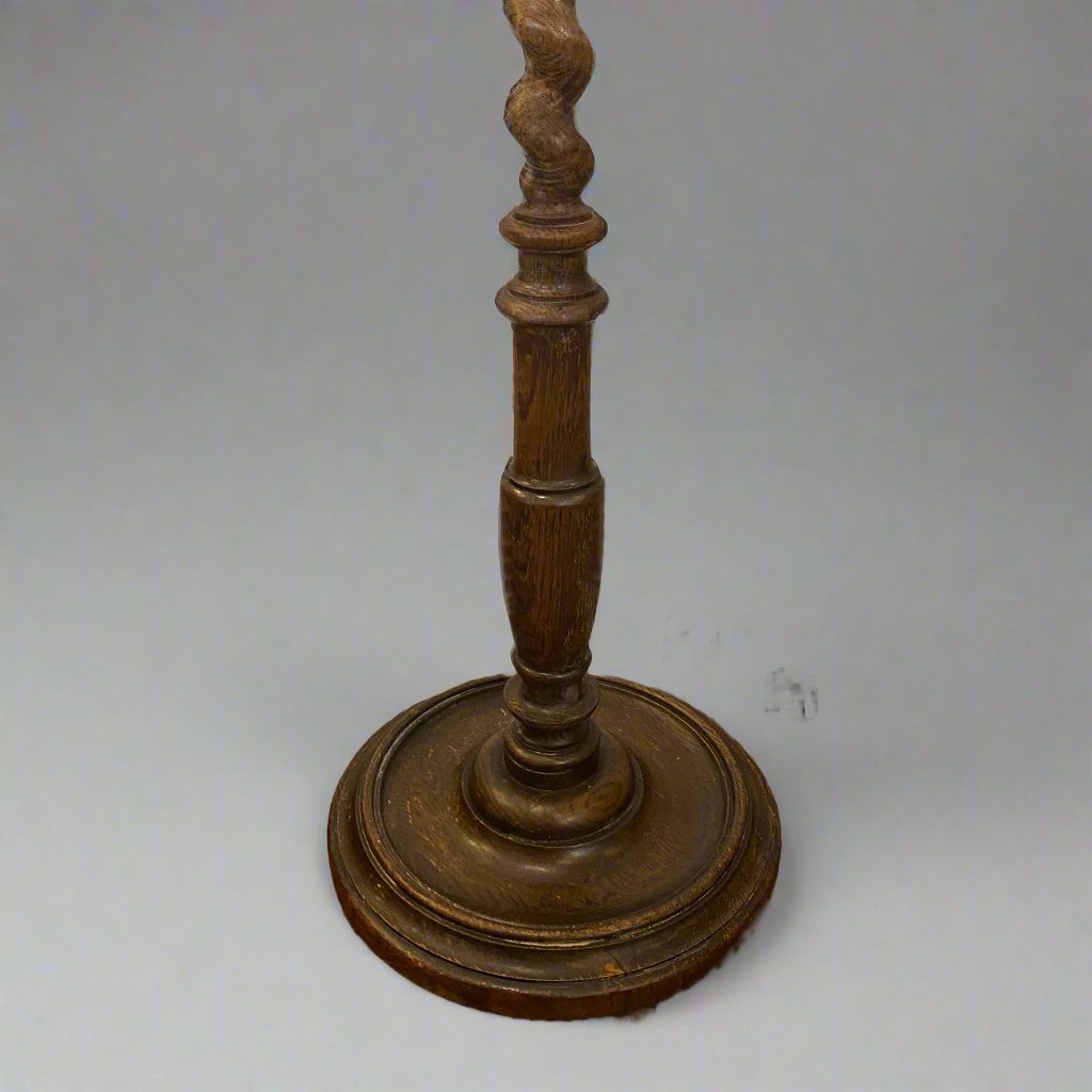 barley twist standard lamp