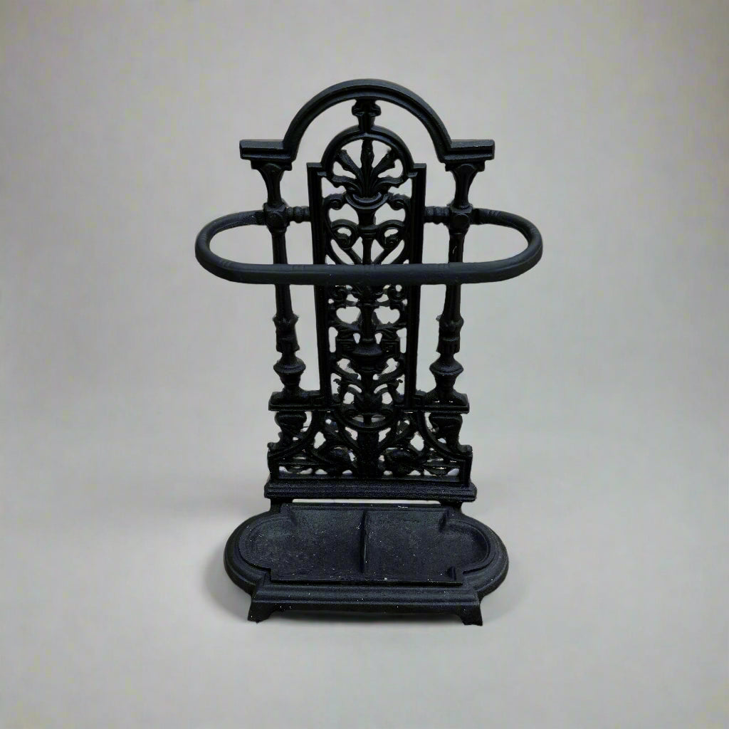 Small cast iron stick stand 