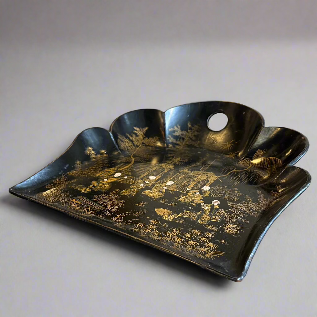 chinoiserie tray