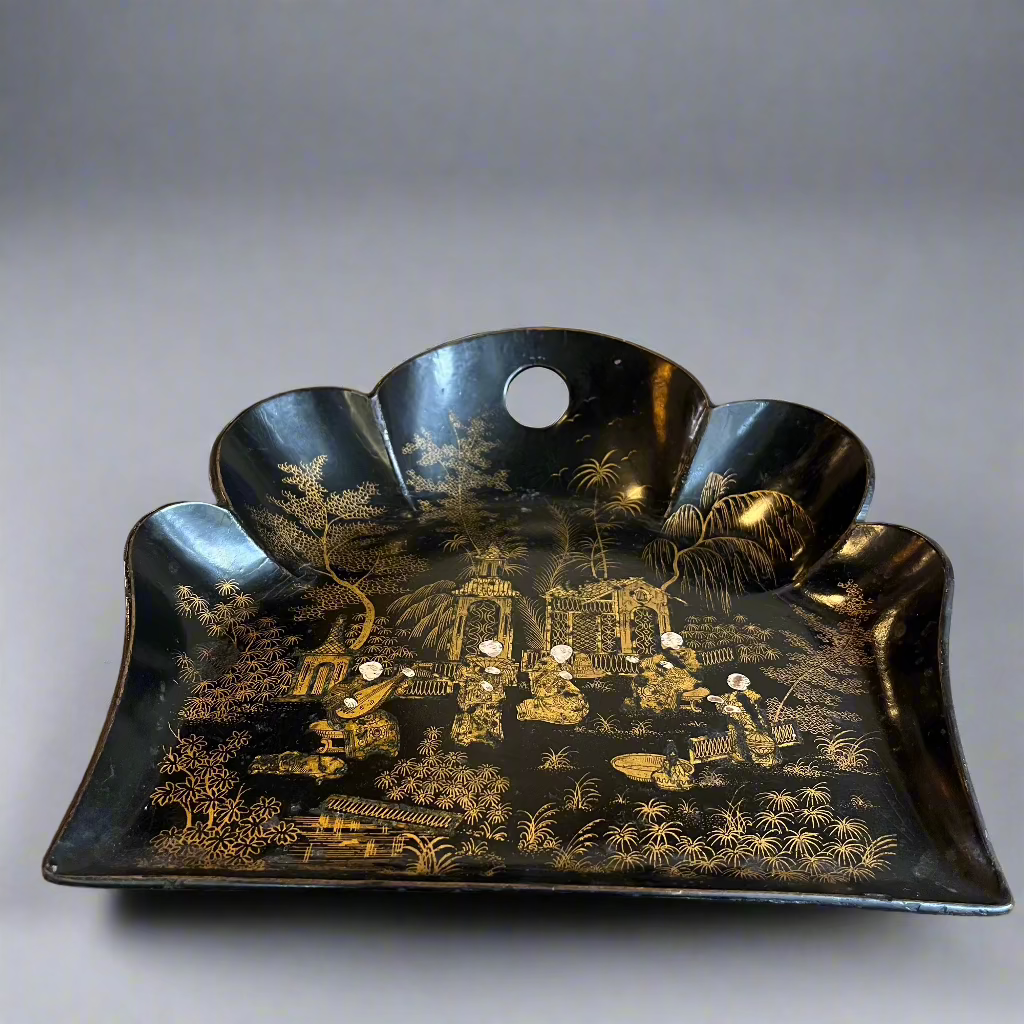 chinoiserie tray