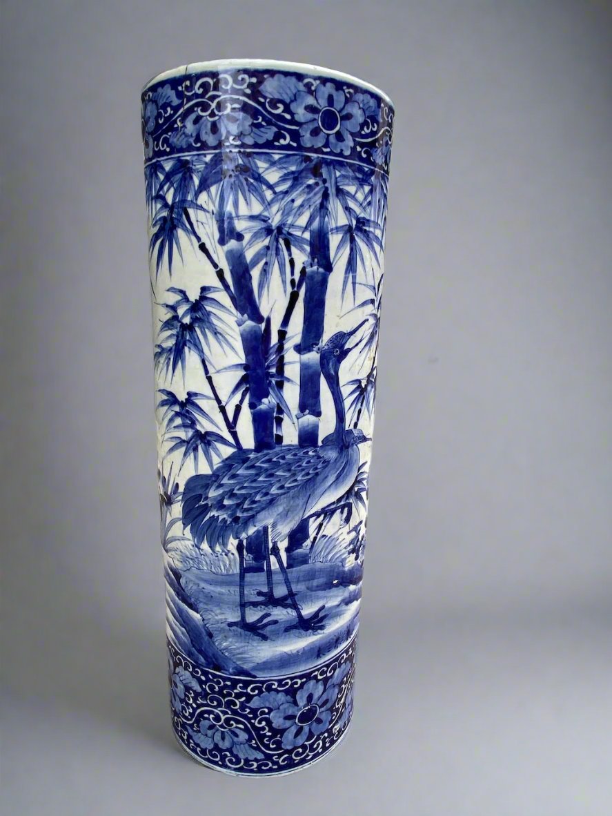 chinoiserie umbrella stand