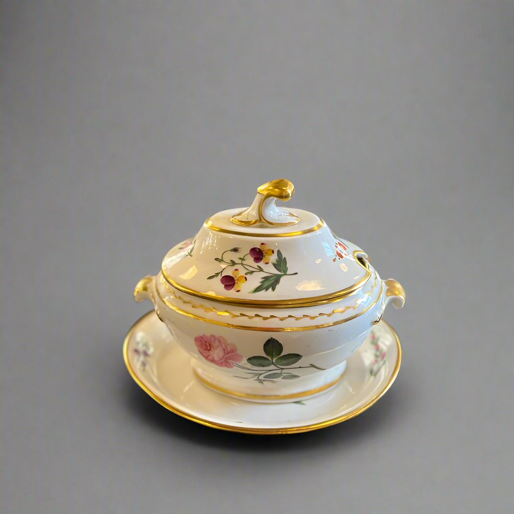 coalport dessert tureen