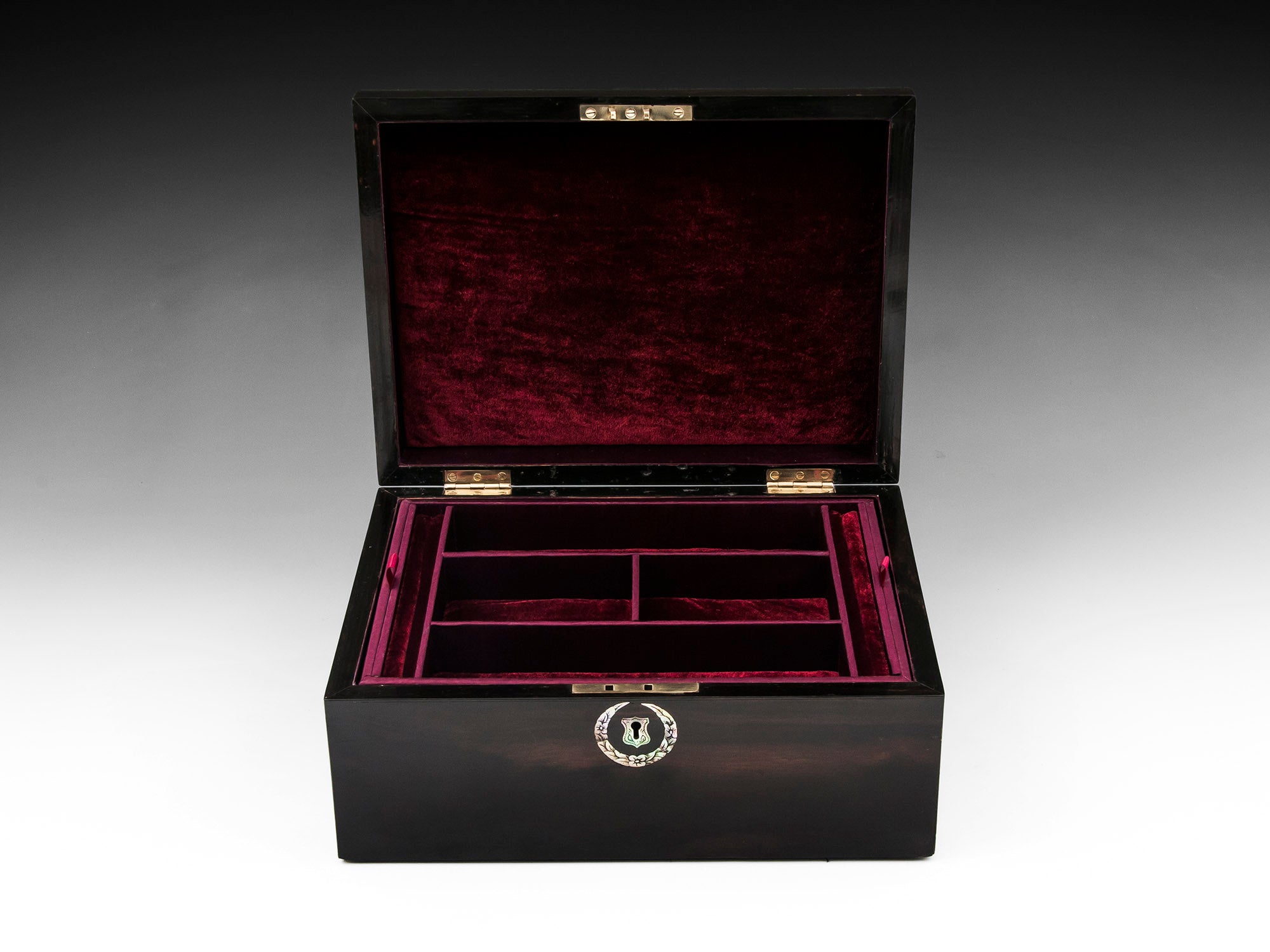 coromandel jewellery box