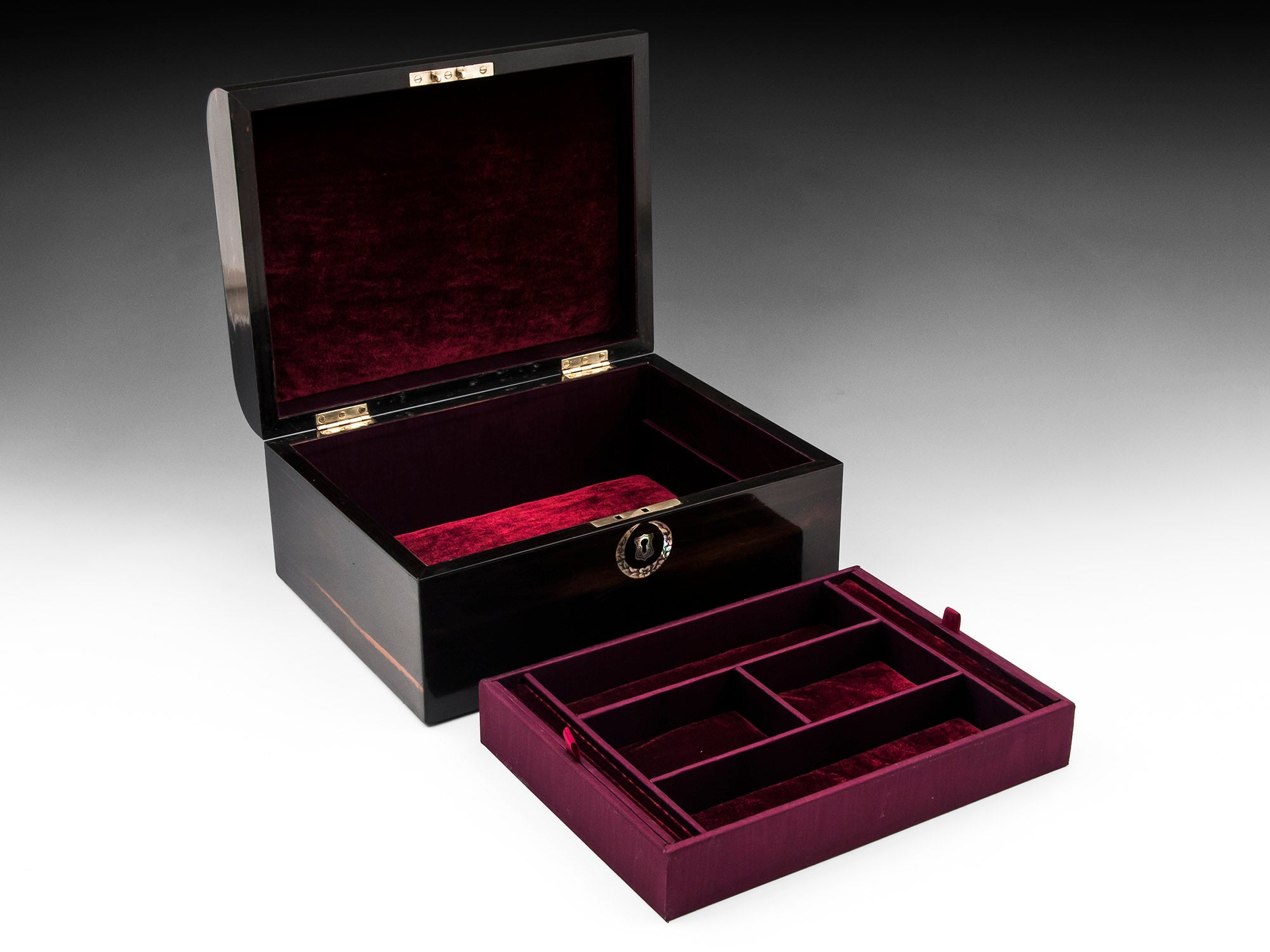 coromandel jewellery box